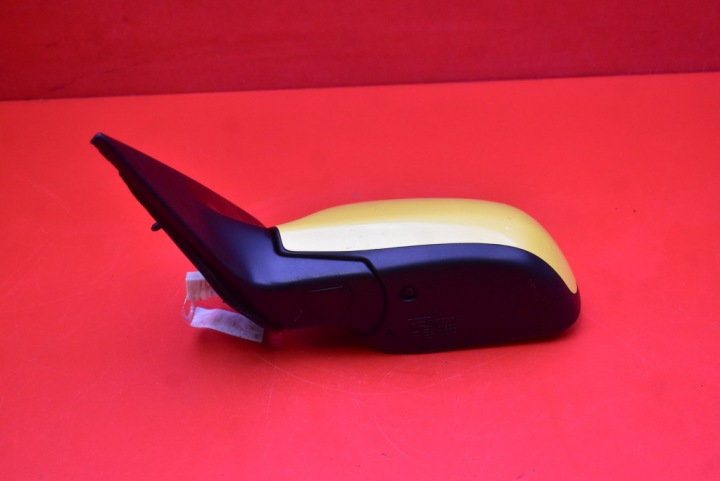 фото №6, Дзеркало ліве жовті eu 012221 mazda 3 1 i bk 03-06 5 pin