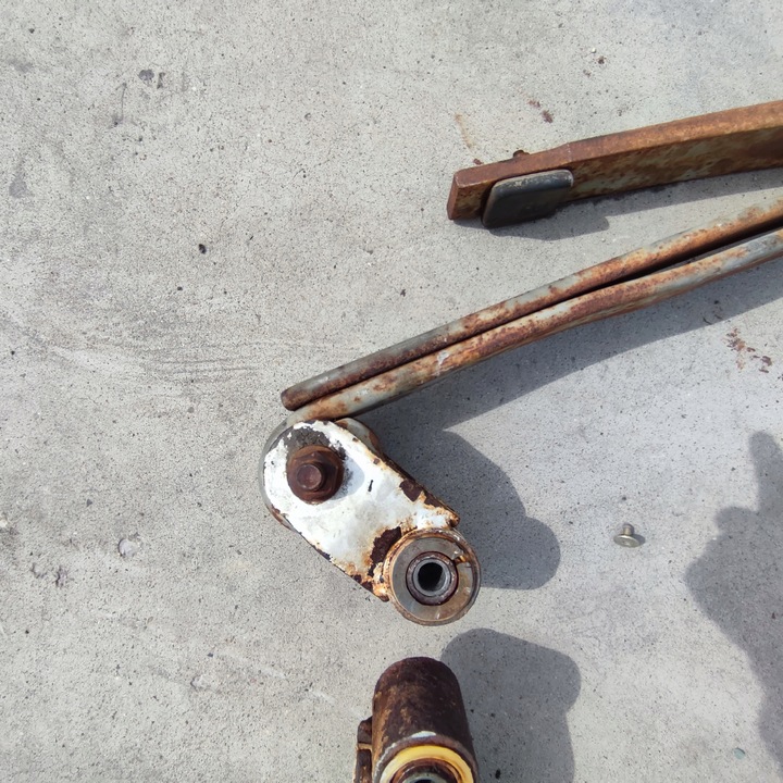 фото №10, Рессора зад рессоры задние 3 лист рессоры renault mascott 2.8 dci 1998-2004.