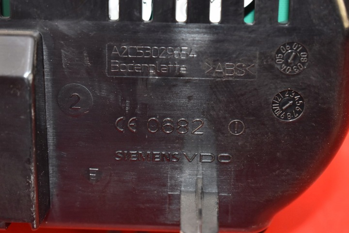 фото №8, Спідометр  прилади 110080280003 eu seat altea 2.0 tdi