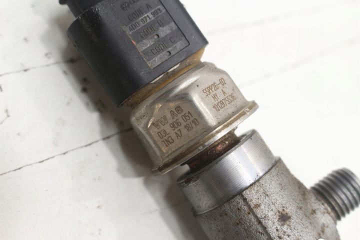 фото №8, Vw audi 1.6 tdi планка вприскувальний комплект 03l130089b
