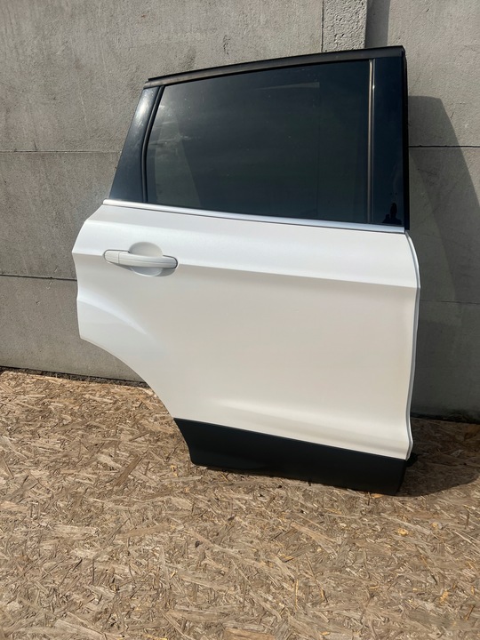 фото №1, Дверь правые зад ford kuga mk2 рестайлинг bc белая жемчуг