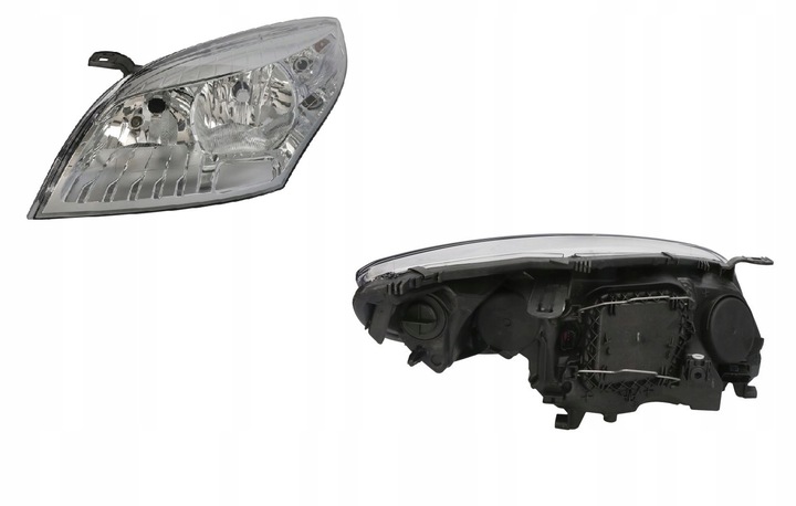 фото №1, Фара лампа лівий renault megane iii, 10.2008-11.2013 магніт marelli