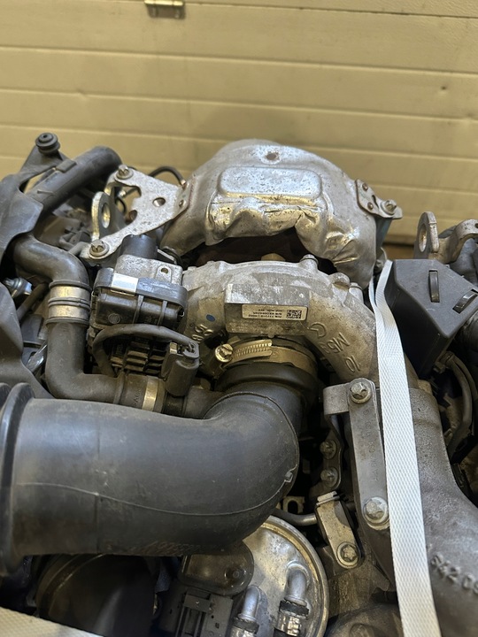 фото №10, Mercedes sprinter w907 907 3.0 v6 двигун комплектний om642 642.899 642899