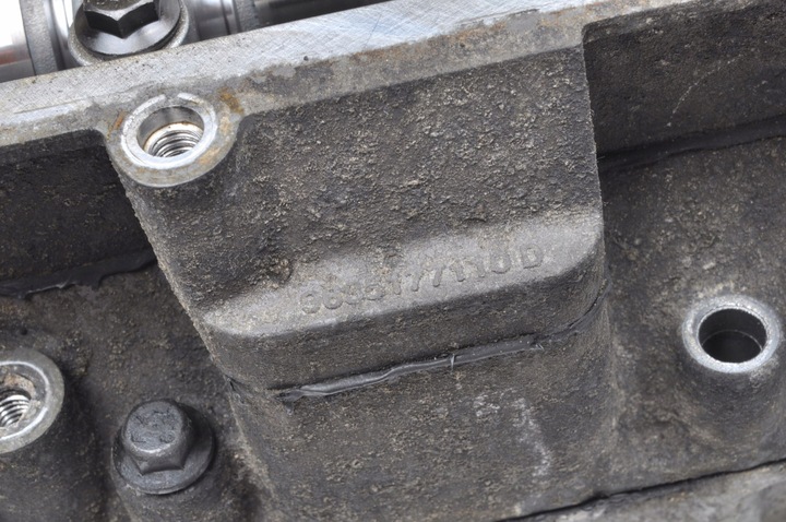 фото №10, Ford fiesta mk7 рестайлінг b-max 1.5 tdci 75km головка двигуна ugjc 9685177110