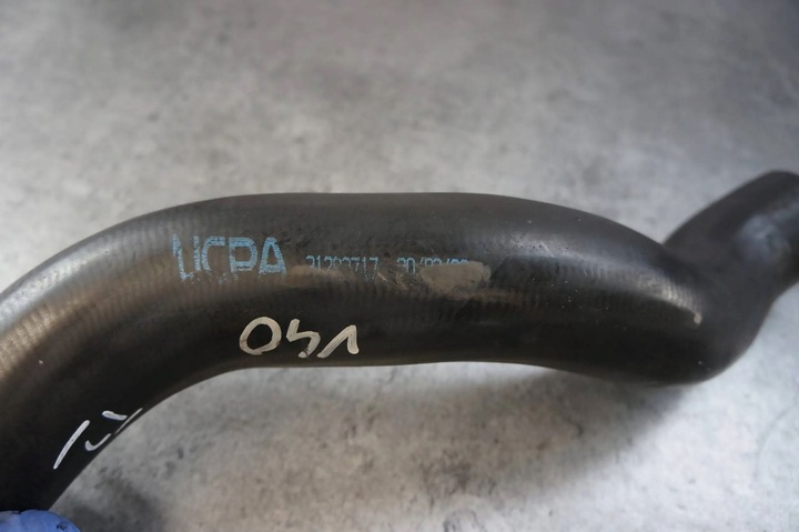 фото №7, Труба шланг шланг воздуха интеркулер турбины volvo v40 ii 1.6 d
