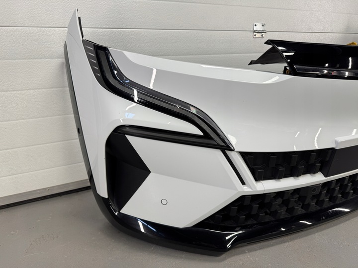 фото №10, Комплектный перед капот бампер лампы крылья renault megane v e-tech