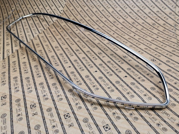 фото №14, Рамка хромована бампера ford b-max 2012-17 оригінальний номер