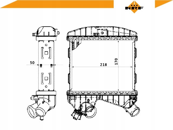 фото №12, 30177 nrf радіаторів інтеркулер