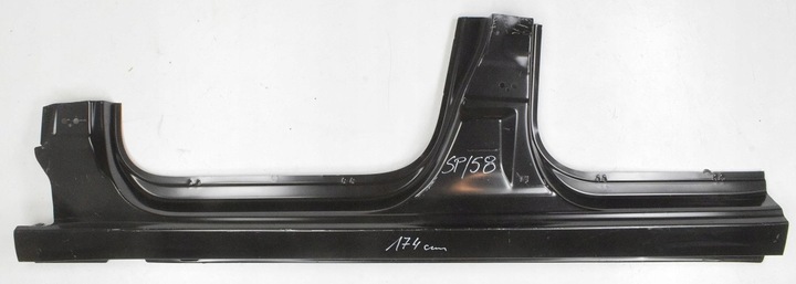 фото №1, Citroen c4 grand picasso 2 ii 2013-2020 порог стойка левый левая 1609352380