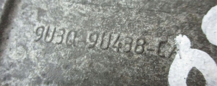 фото №11, Клапан радиаторов выхлопных газов egr citroen c5 iii 3.0 hdi 9u3q-9u438-ca