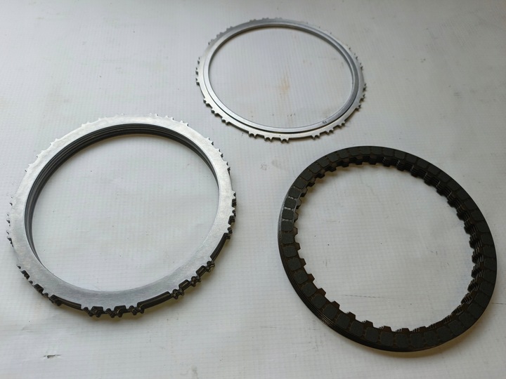 фото №10, Набір диск гібрид overdrive clutch kit a6mf2h