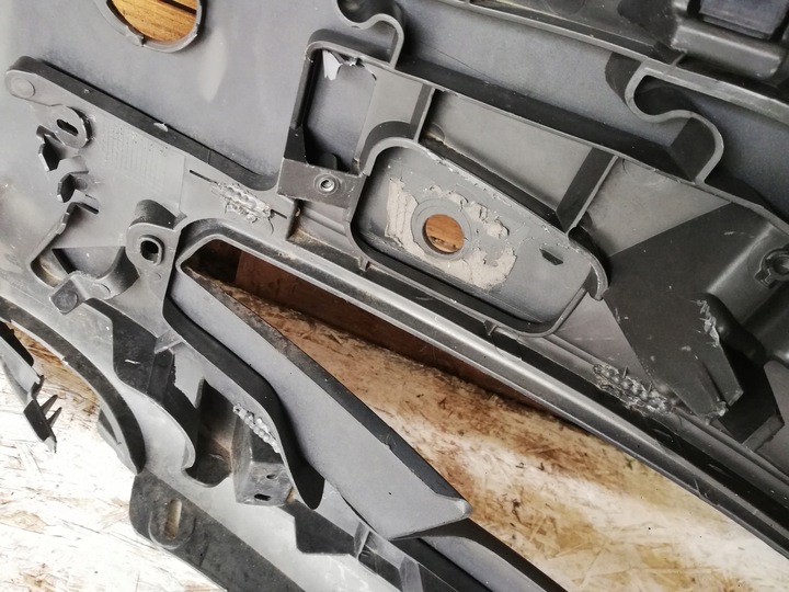 фото №12, Бампер переднее перед peugeot 508 2010-2014 pdc