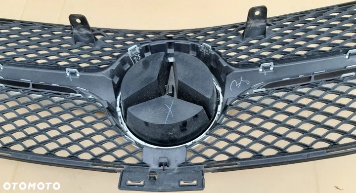 фото №11, Mercedes gle купе w292 c292 решётка радиатора решётка