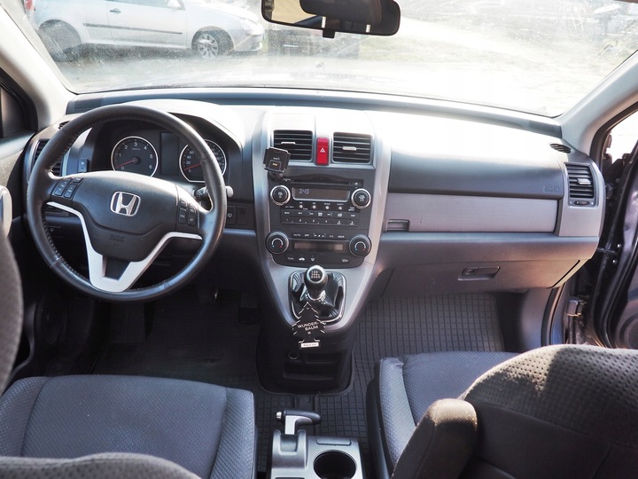 фото №8, Honda cr-v 3 2006-09 крышка защита двигателя 2,2d pa66-md30