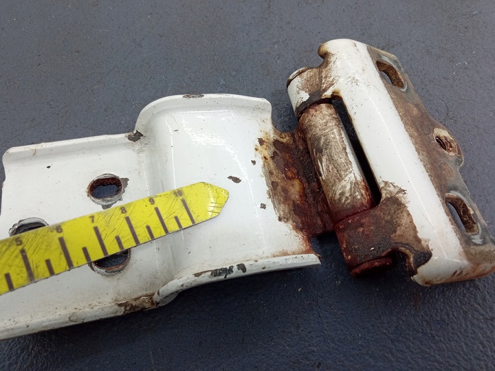 фото №5, Jumper ducato iii 06- петля дверь задних нижний