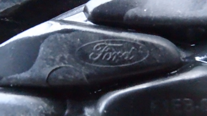 фото №9, Ford focus mk3 2014- решітка середня бампера перед хром f1eb-8200-a