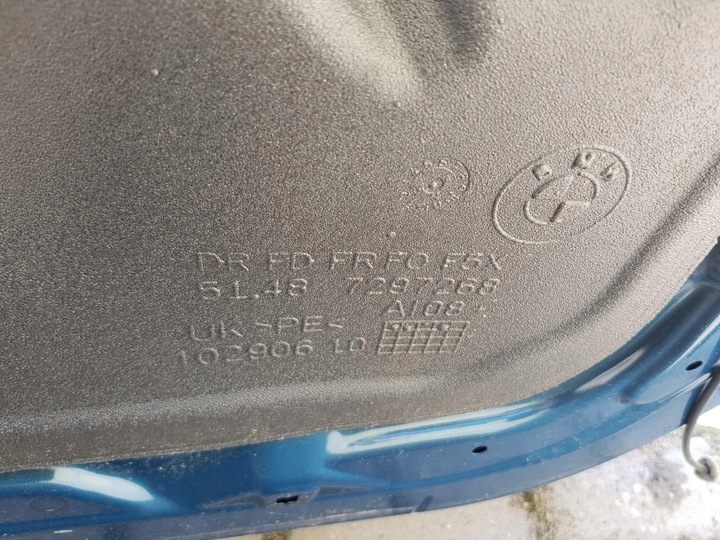 фото №14, Двері правий перед mini cooper s f57