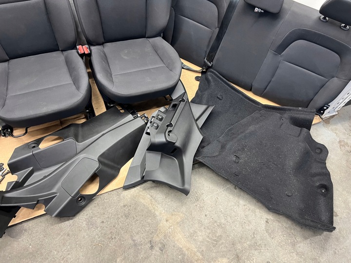 фото №5, Sandero iii салон сидіння сидіння лівий правий диван