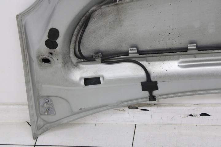 фото №8, Renault kangoo ii 07r- капот крышка двигателя