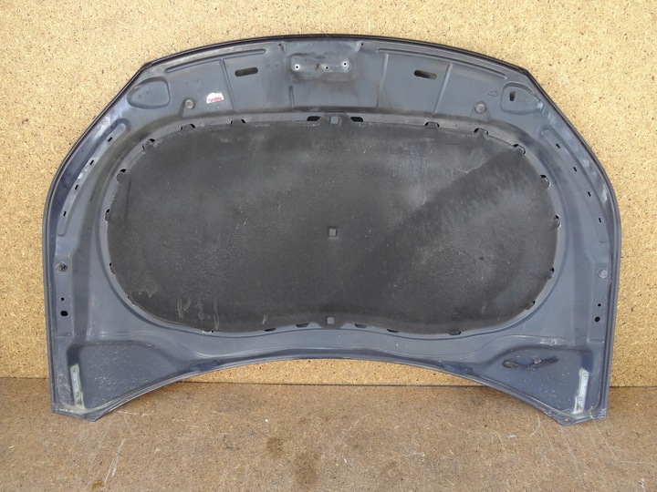 фото №10, Tiguan 5n 07-16 капот крышка двигателя оригинал oem lc9x pod цвет 5n0823031