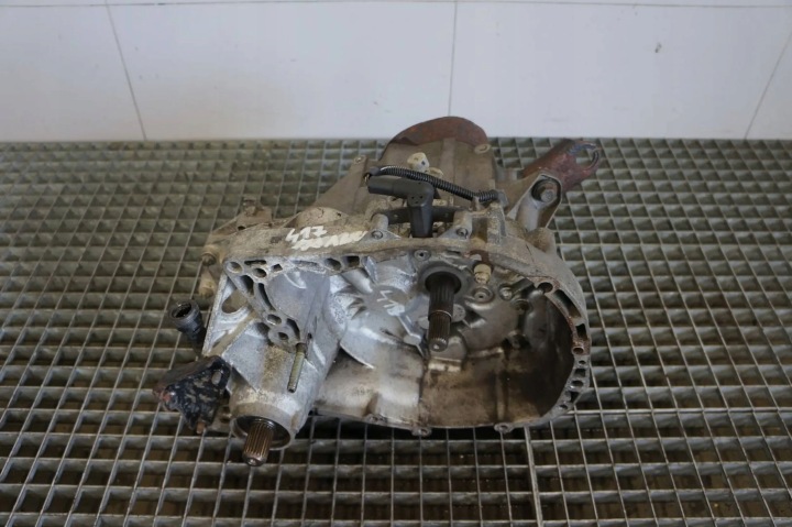 фото №6, Коробка передач механическая renault kangoo i рестайлинг 1.5 dci jb1s138 cubistar