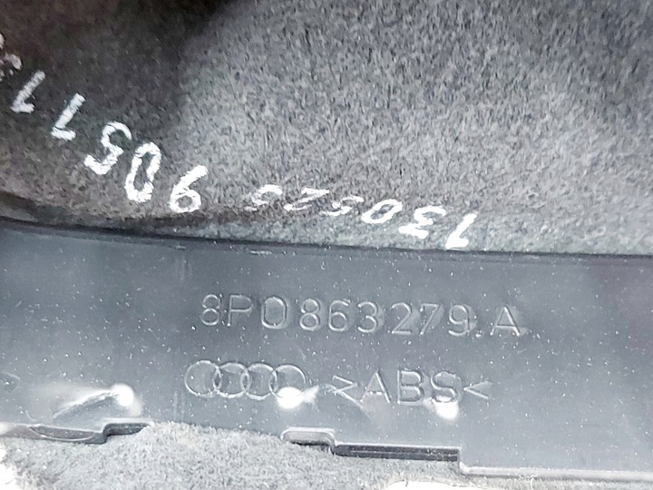 фото №8, Audi a1 8x s1 ручка зміни коробки передач чохол 17r.