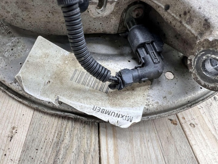 фото №6, Volvo v60 ii s60 iii 2018- 2.0 d3 поворотна опора ліва 31476315