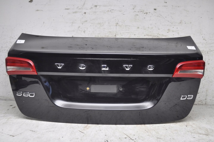 фото №1, Volvo s60 ii кришка кришка багажника зад задня