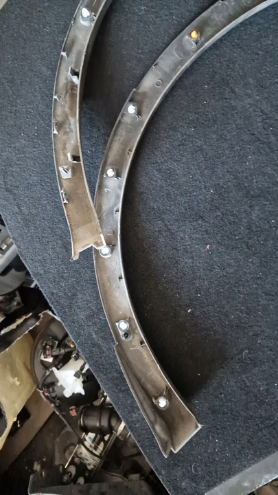 фото №7, Renault kadjar рестайлинг планка крыльев зад левая накладка 788526684r