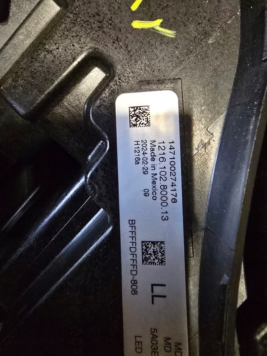 фото №10, Лампа правая перед bmw 2 g42 полный led 5a03e32-05