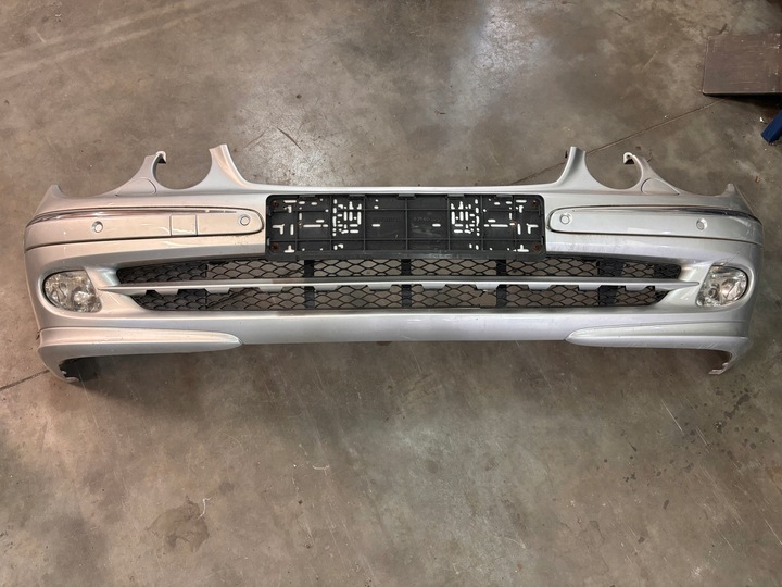 фото №7, Mercedes e-klasa w211 перед лампы капот бампер биксенон бензин c744
