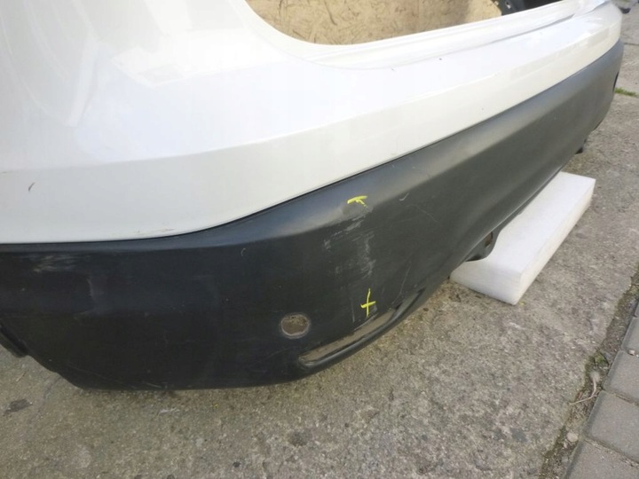 фото №9, Nissan qashqai ii 2 j11 14- бампер задний