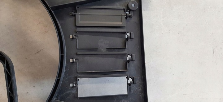 фото №3, Ford kuga mk1 2008-2012 корпус вентилятора перед