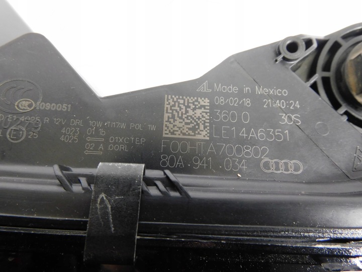 фото №15, Audi q5 80a лампа права повний led комплектна з перетворювачами