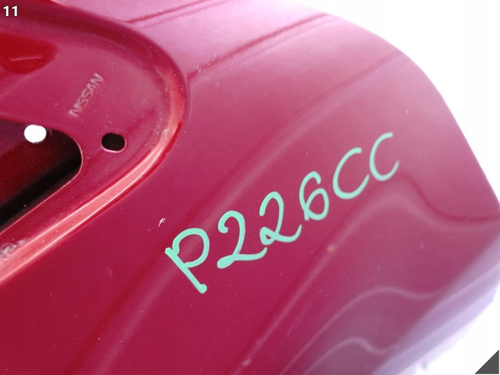 фото №12, Nissan juke 1 / i покоління f15 рестайлінг 10-19 двері door праві перед