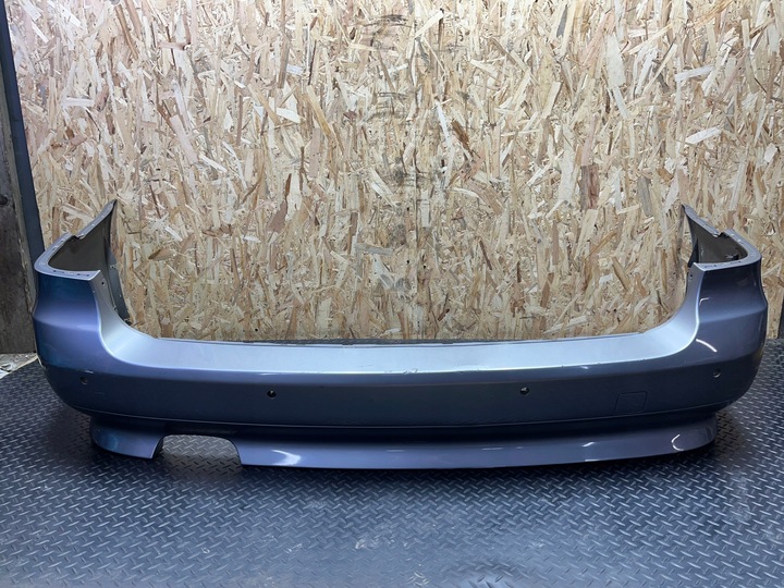 фото №1, Бампер зад задній bmw e61 a52/7 spacegrau