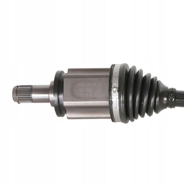 фото №3, Піввісь привідна перед ліва spidan 25534