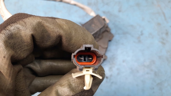 фото №3, Замок дверь правые зад kia carens 04r