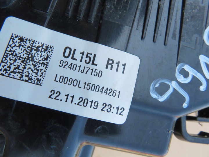 фото №14, Kia ceed 2018 лампа зад ліва 18- 92401-j7150