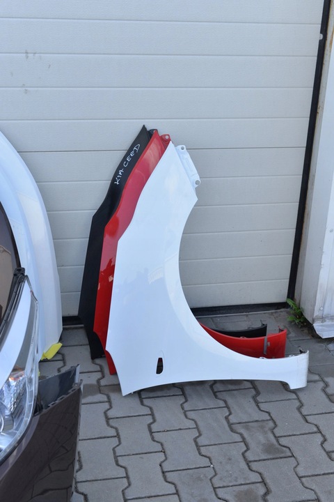 фото №5, Капот бампер решітка радіатора крило лампа h7 ксенон kia ceed 2 ii 2015 - 2018 рестайлінг