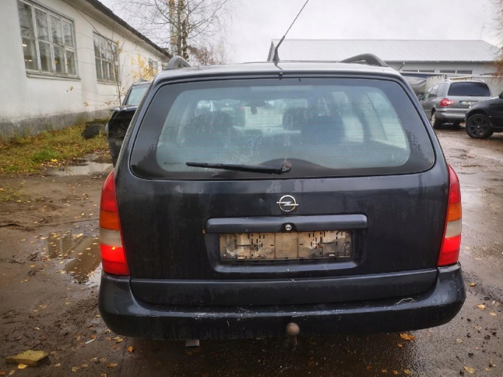 фото №9, Opel astra двигун кришки нагрівача 2001 1.7l 0132801134 0502012