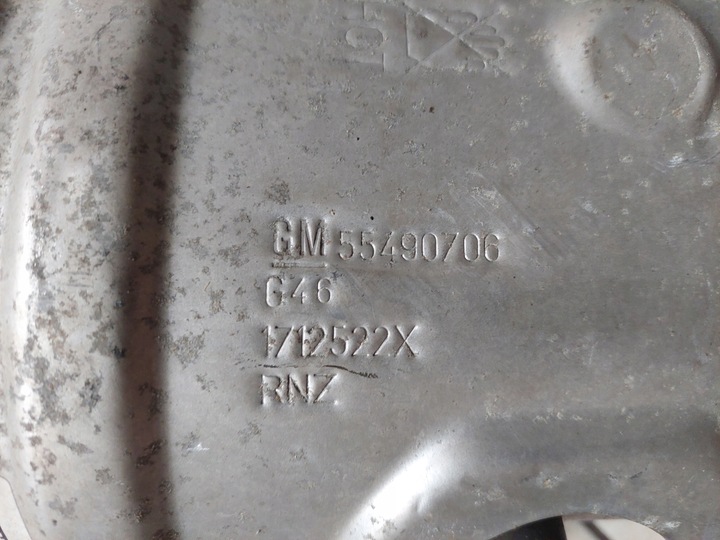 фото №12, Катализатор - фильтр dpf - opel astra k v 5 - 1,6 cdti biturbo