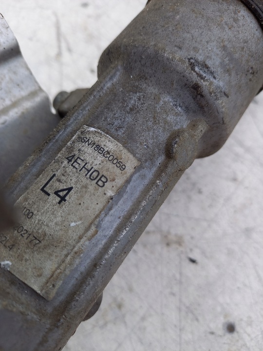 фото №5, Рульове управління трансмісія nissan qashqai j11 ii sn18bc0059