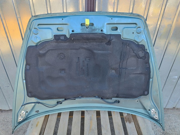 фото №13, Капот кришка двигуна volvo c30 роки 2006-2009 колір 479-16