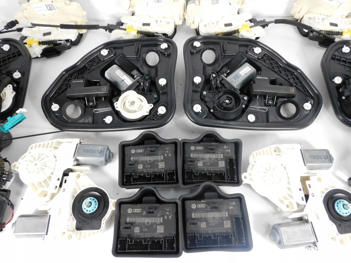 фото №7, Audi a7 c7 4g8 s7 натягувачі двері доводчик softclose замки