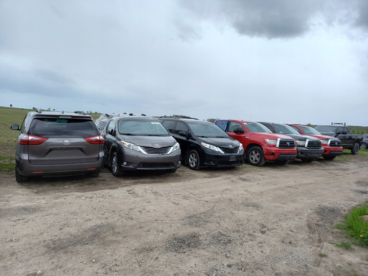 фото №12, Toyota urban cruiser кришка зад pas задній бампер