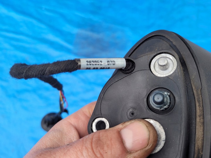 фото №9, Запчасти astra k зеркало правые 7pin 262052-07d