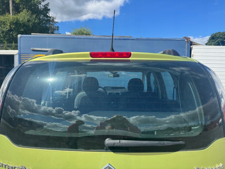 фото №13, Citroen c3 picasso кришка багажника код фарби karc
