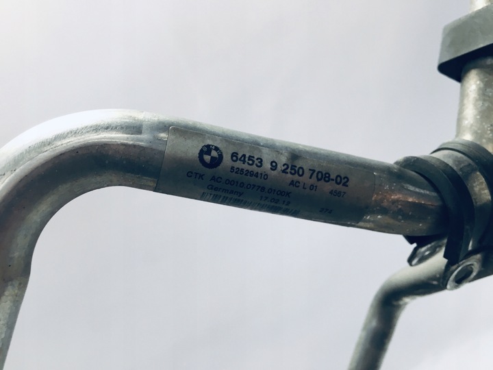 фото №5, Шланг труба кондиціонера bmw 5 f10 2.0 d