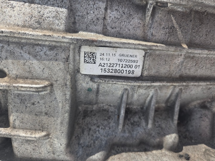 фото №5, Mercedes c-klasa w205 2.0 гібрид коробка передач 2052701202 14-